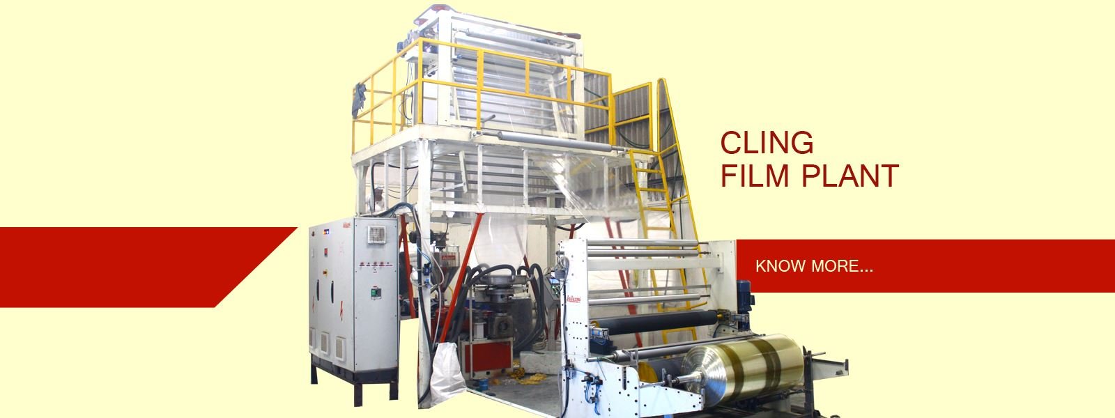 Cling Film Plant