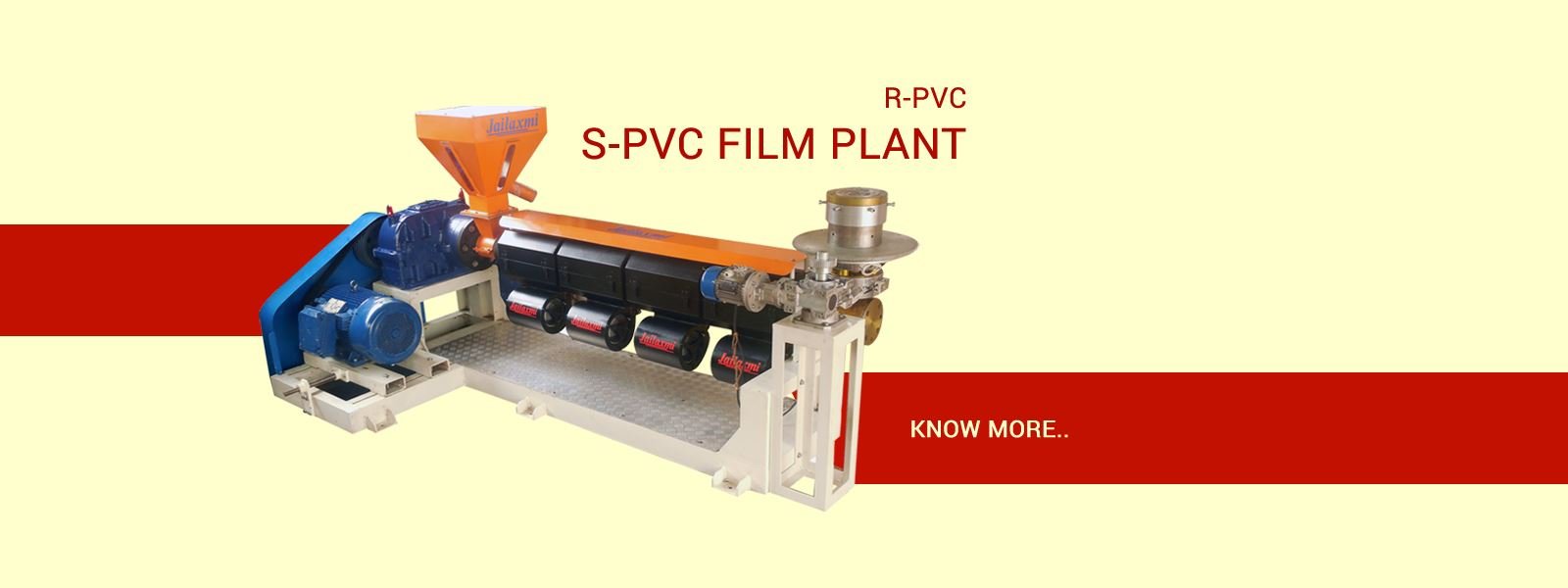 R-PVC / S-PVC Film Plant